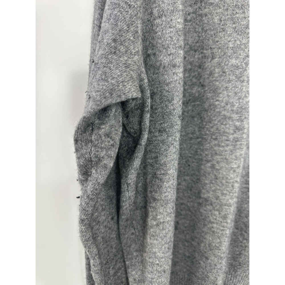 Luxury Cashmere Cremieux V-Neck Sweater Heather Gray Long Sleeve Men's Size XXL - Picture 10 of 15
